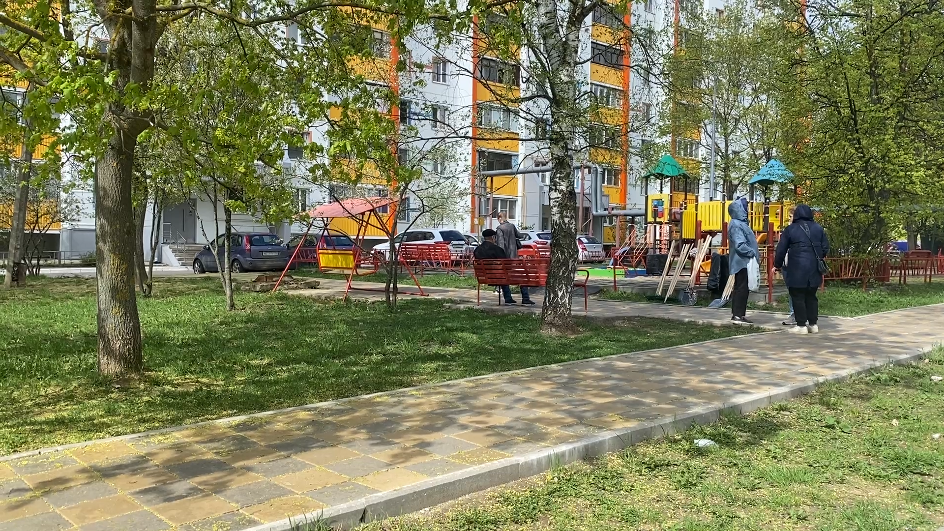 школа попова, субботник власиха,  всероссийский субботник, уборка города,власиха школа попова,