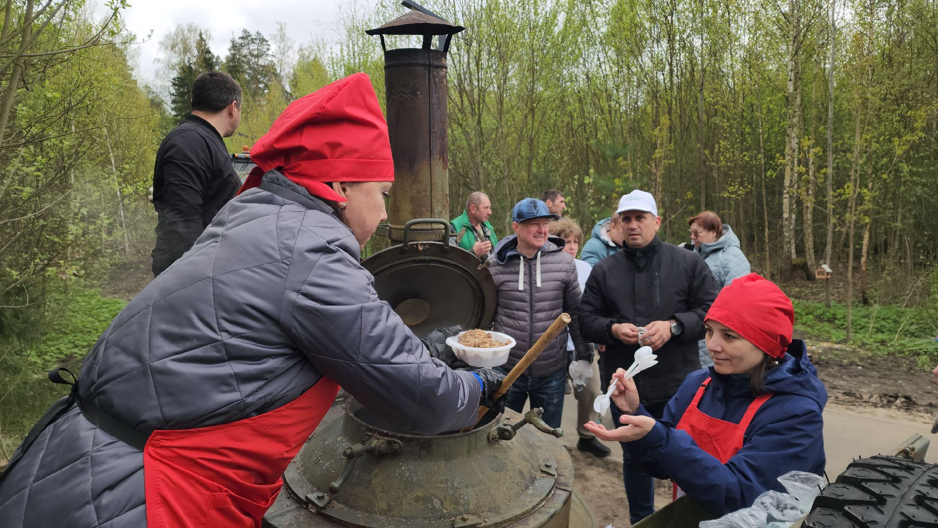 субботник, всероссийский субботник, Лосино-Петровский,