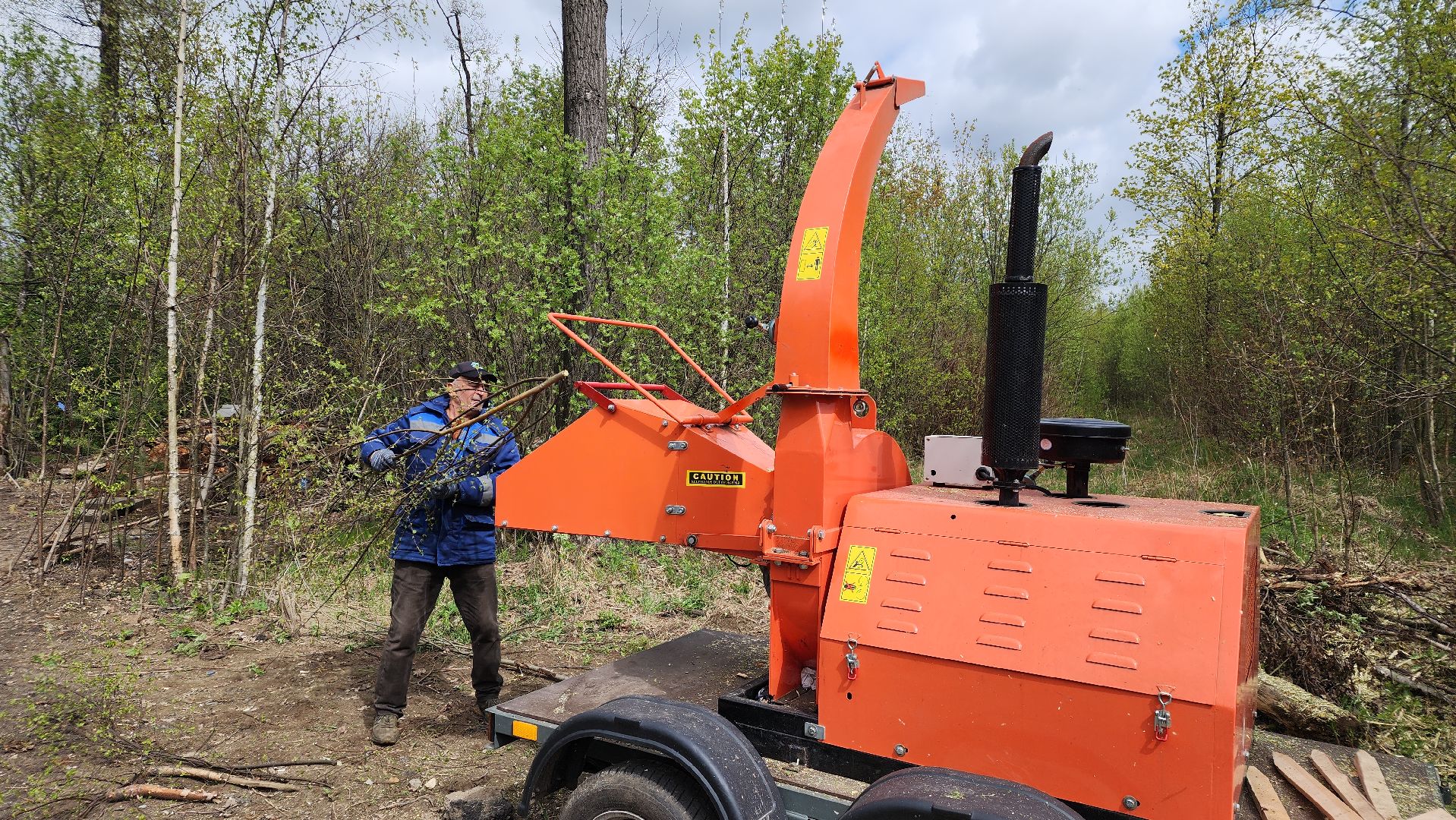 субботник, всероссийский субботник, Лосино-Петровский,