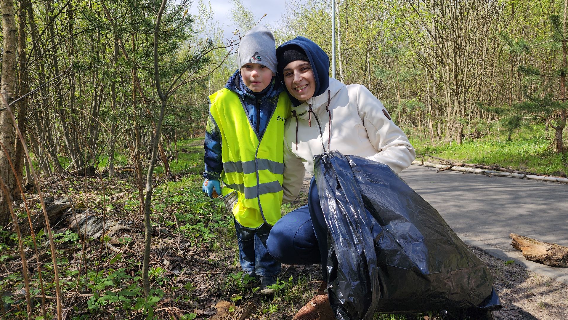 субботник, всероссийский субботник, Лосино-Петровский,