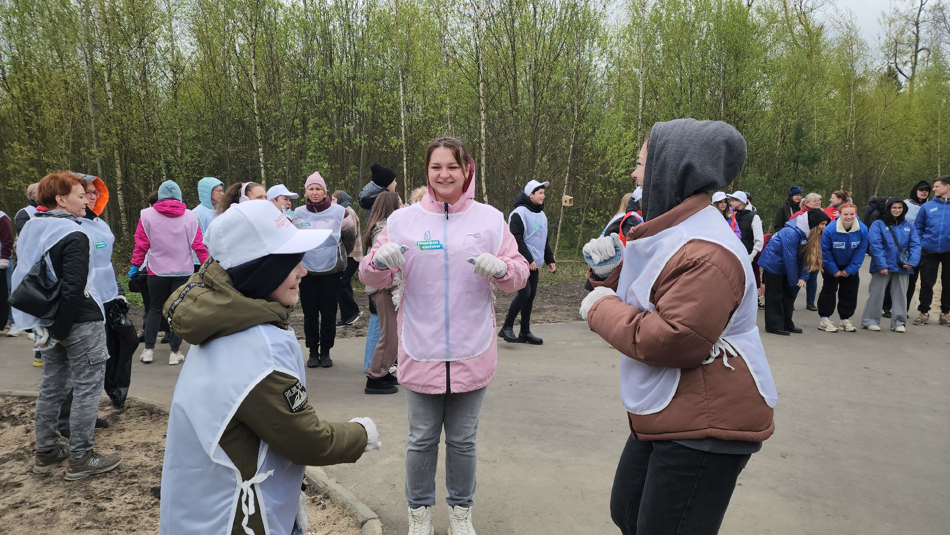 субботник, всероссийский субботник, Лосино-Петровский,