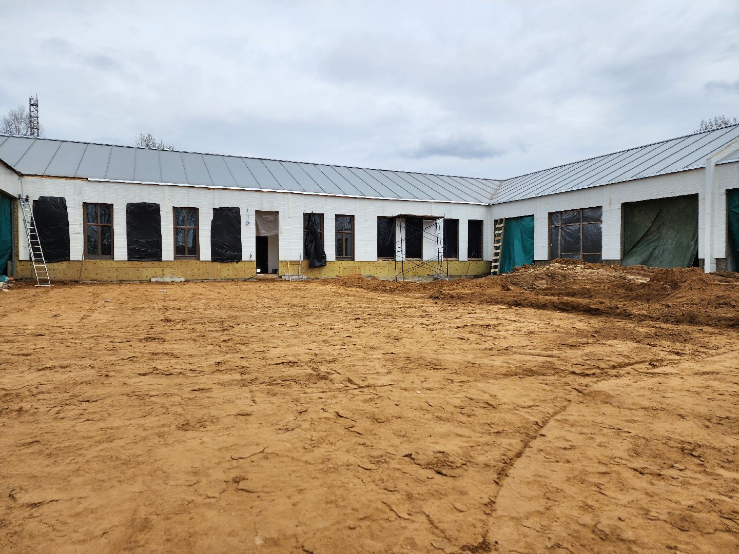 Чехов, село Мелихово, музей-заповедник, реконструкция, благоустройство, обновление, инженерно-технический корпус, строительство, слаботочная сеть, системы связи и безопасности, охранно-пожарная сигнализация, видеонаблюдение,