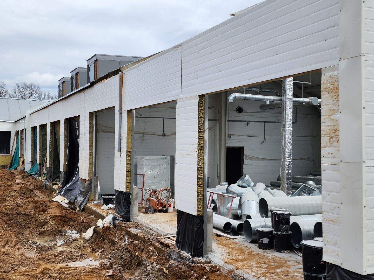 Чехов, село Мелихово, музей-заповедник, реконструкция, благоустройство, обновление, инженерно-технический корпус, строительство, слаботочная сеть, системы связи и безопасности, охранно-пожарная сигнализация, видеонаблюдение,