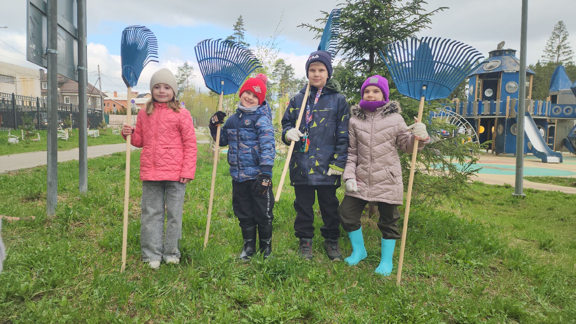 красногорск, субботник,