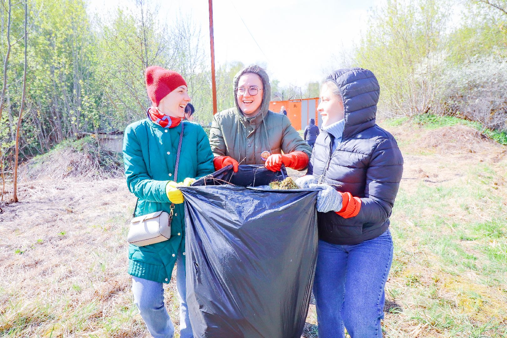 клин, общество, субботник, экология,
