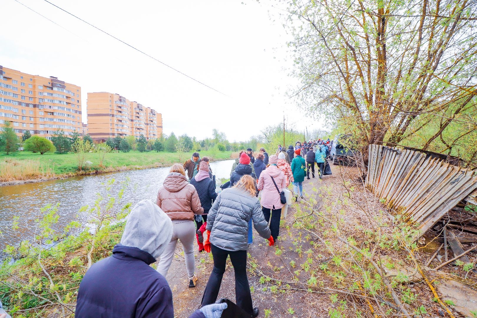 клин, общество, субботник, экология,