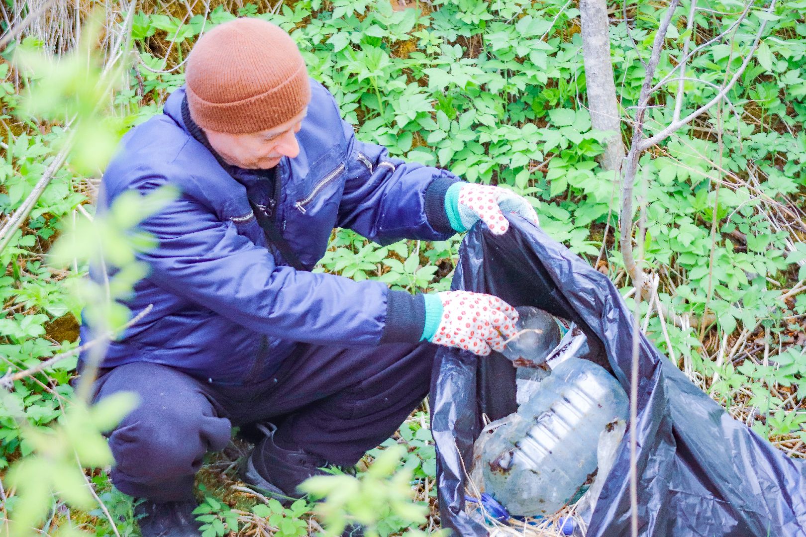 клин, общество, субботник, экология,