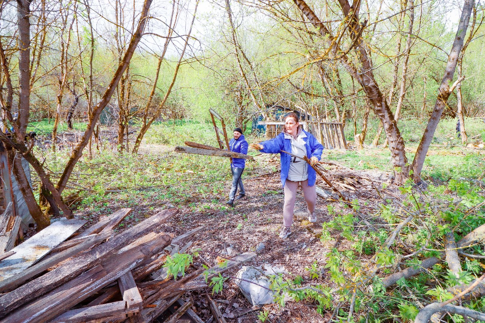 клин, общество, субботник, экология,