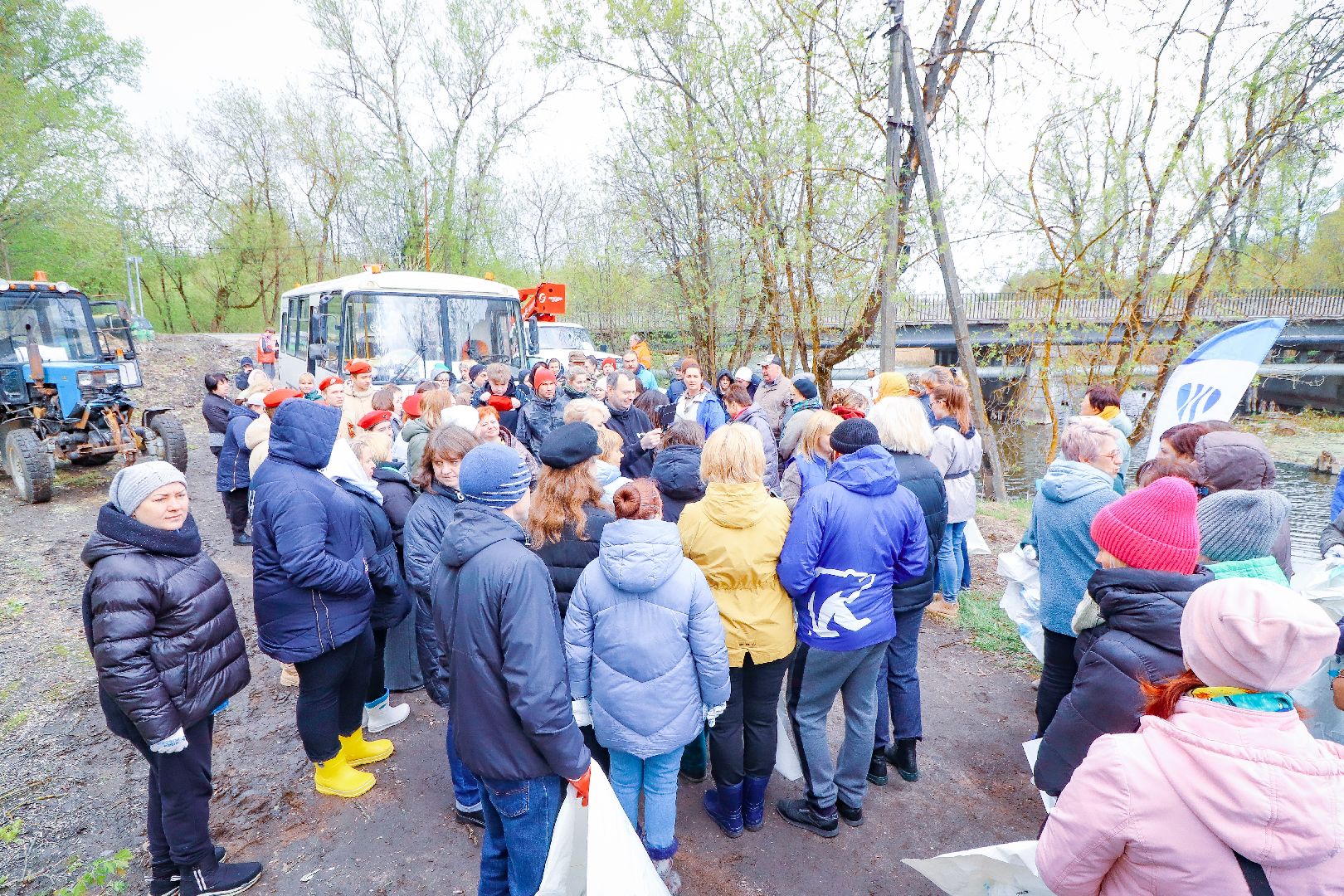 клин, общество, субботник, экология,