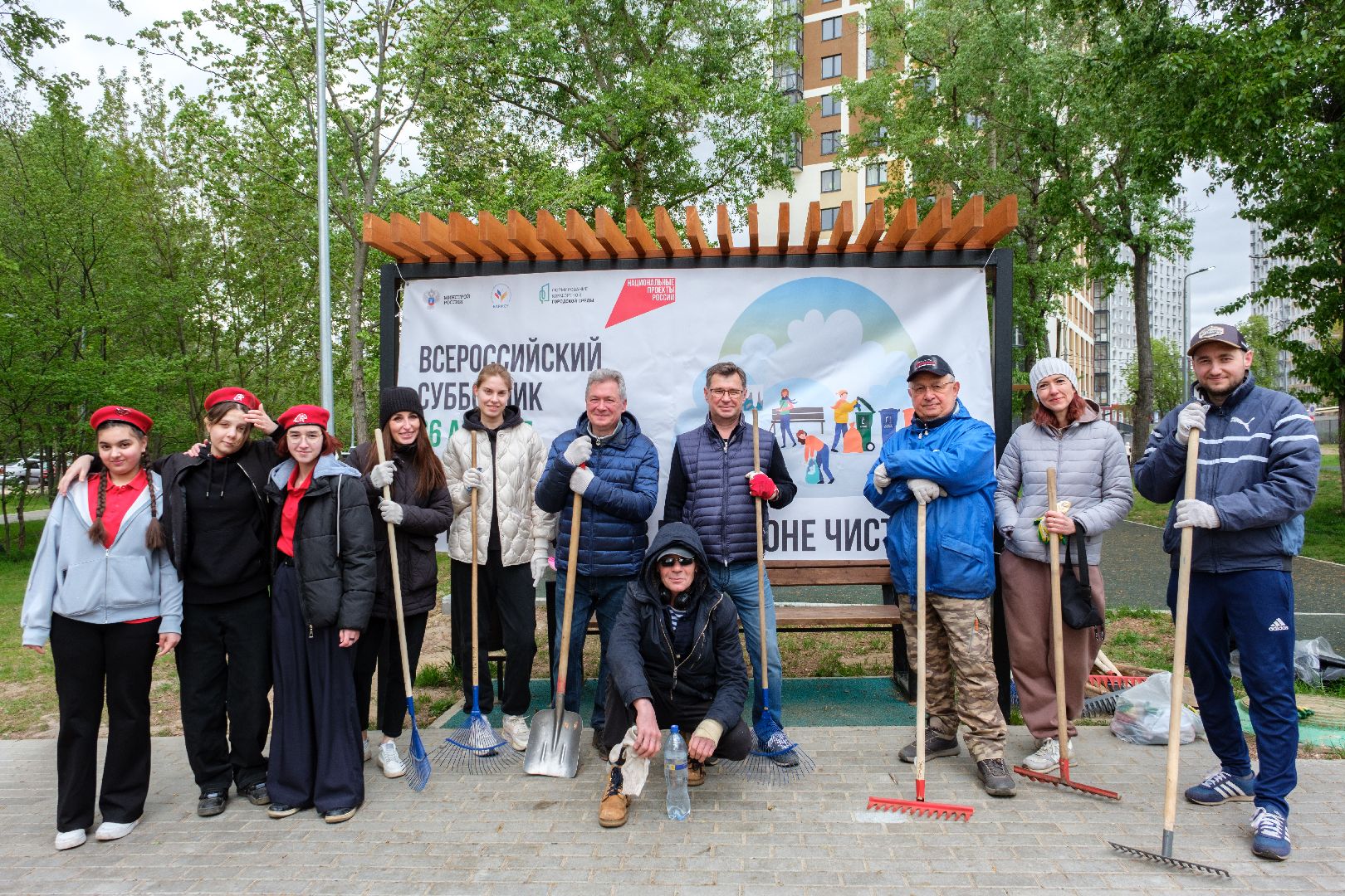 лыткарино , общество, всероссийский субботник,