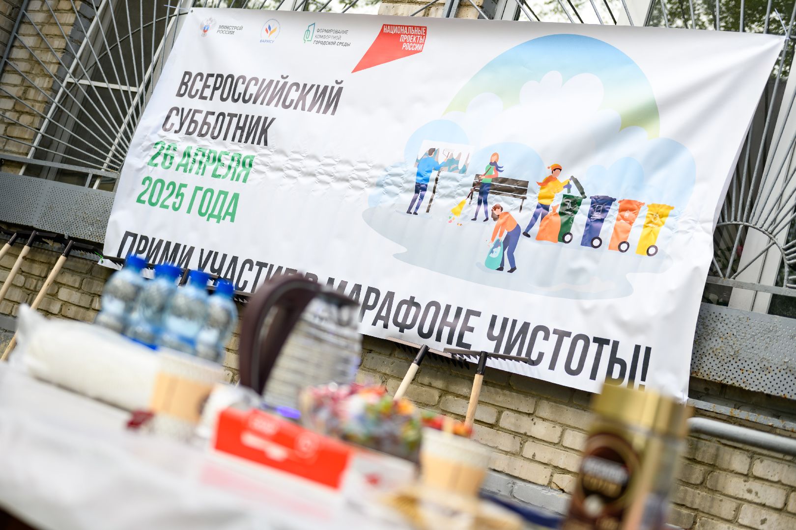 лыткарино , общество, всероссийский субботник,