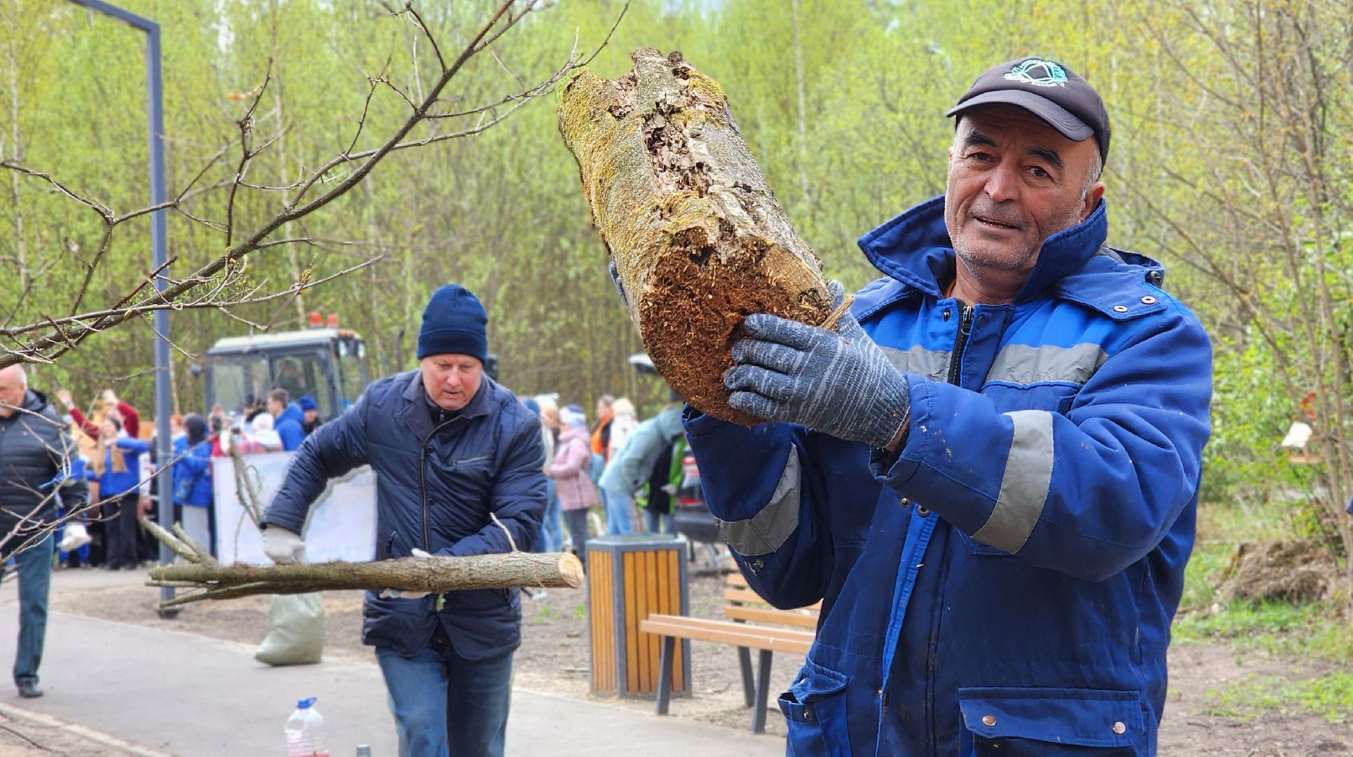 субботник, экология, лосино-петровский,
