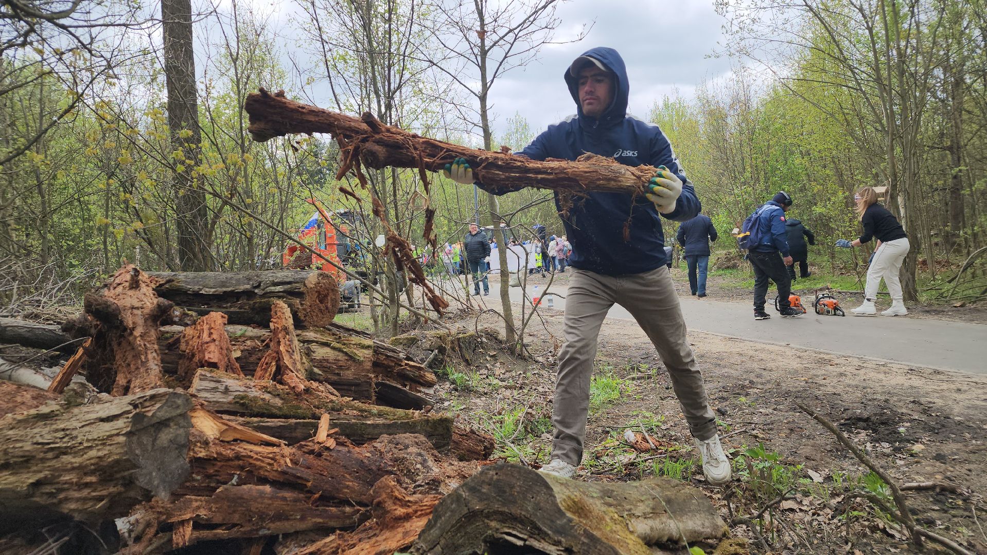 субботник, экология, лосино-петровский,