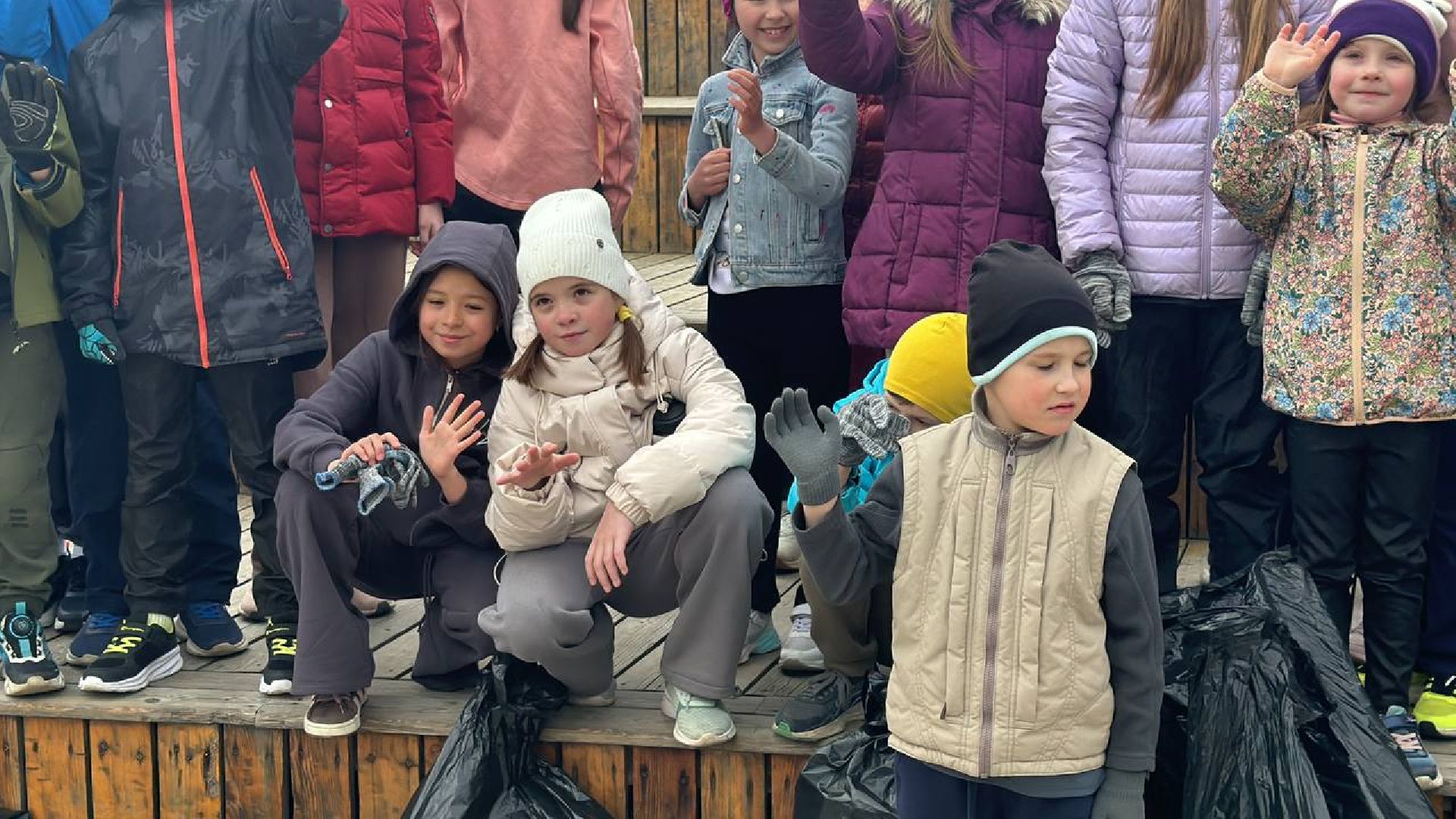 экология, сбор мусора, пестовский парк,