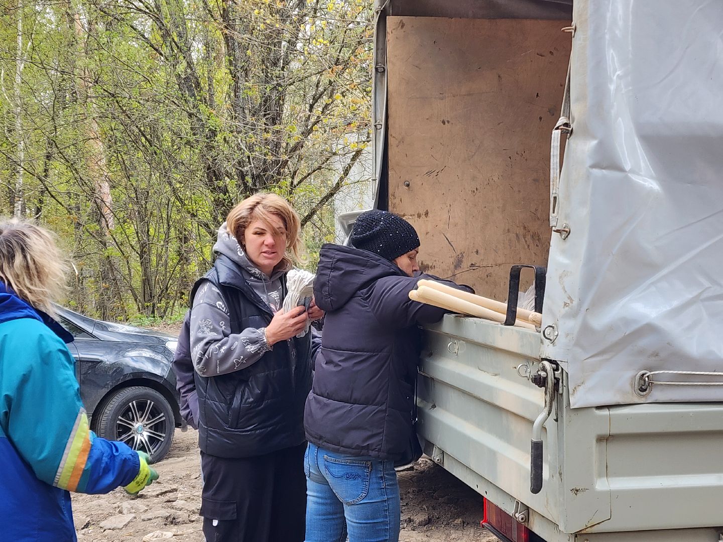 красноармейск, городской округ пушкинский, субботник, инициатива жителей,