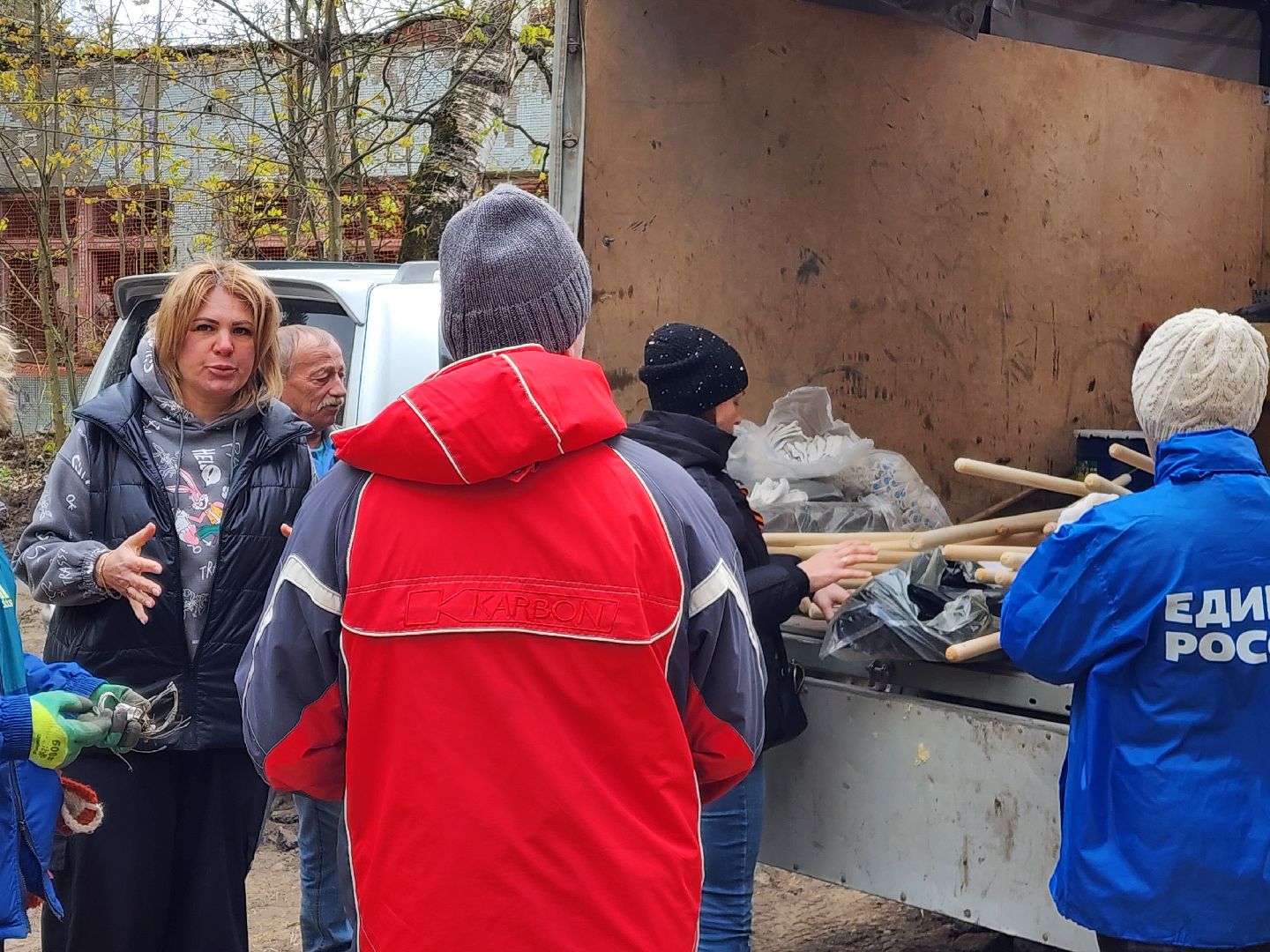 красноармейск, городской округ пушкинский, субботник, инициатива жителей,