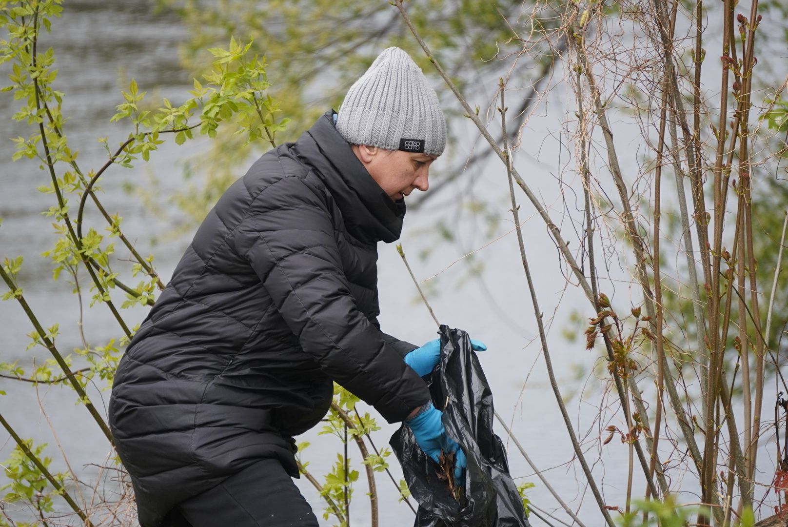 уборка , павловский посад, субботник,