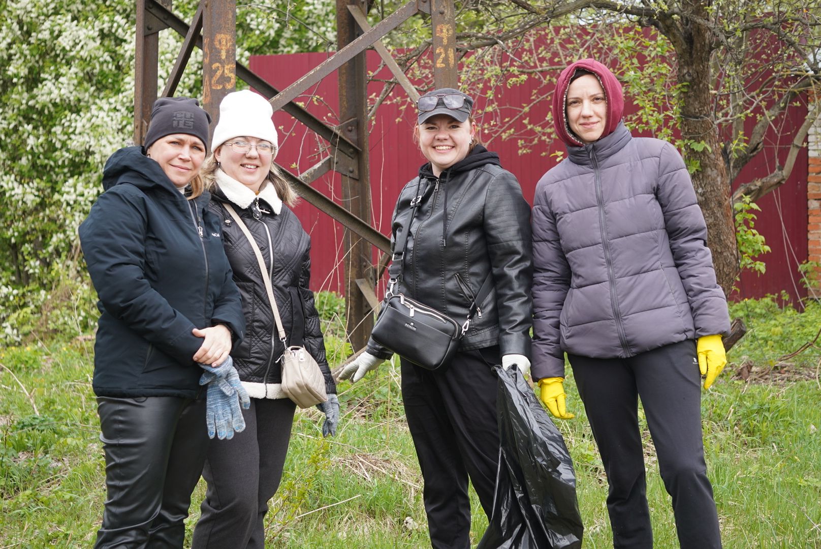 уборка , павловский посад, субботник,