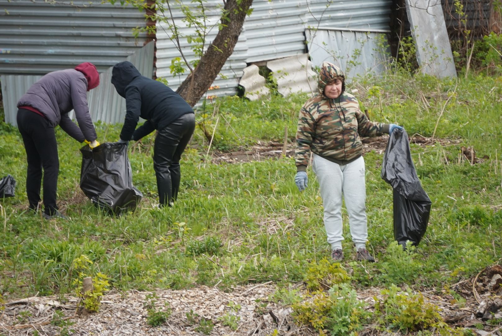 уборка , павловский посад, субботник,