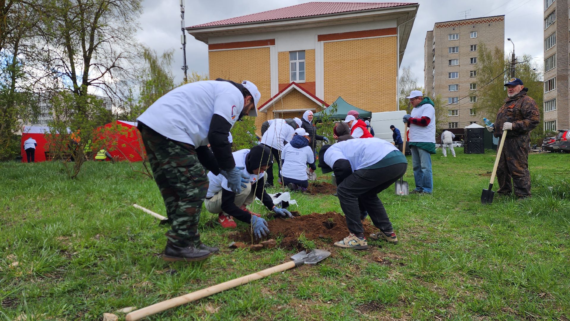 истра, субботник, общество,