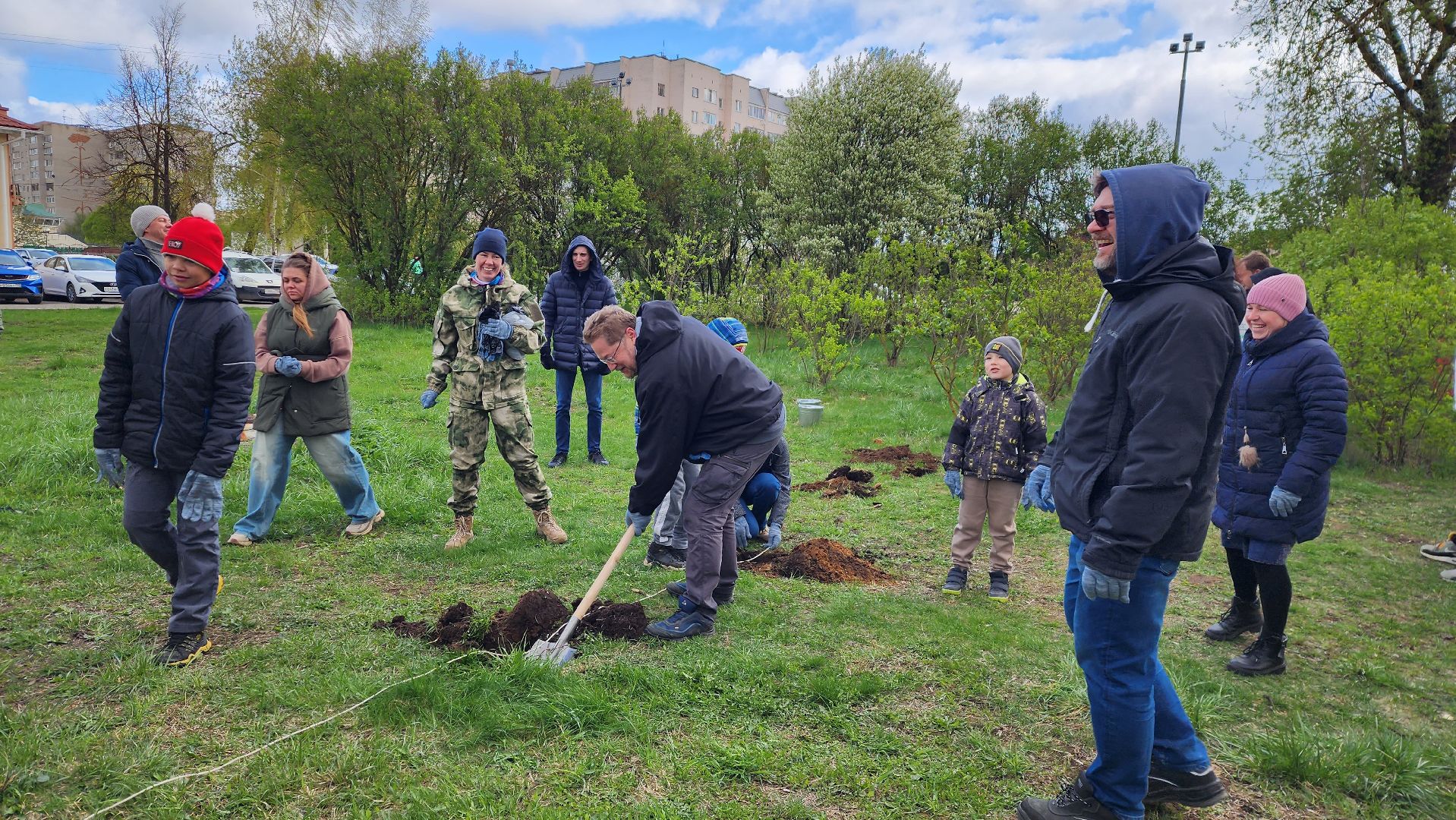 истра, субботник, общество,