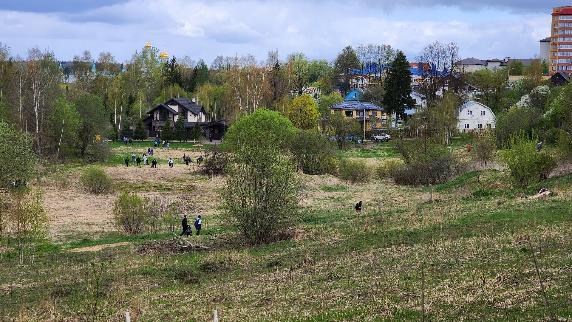истра, субботник, общество,