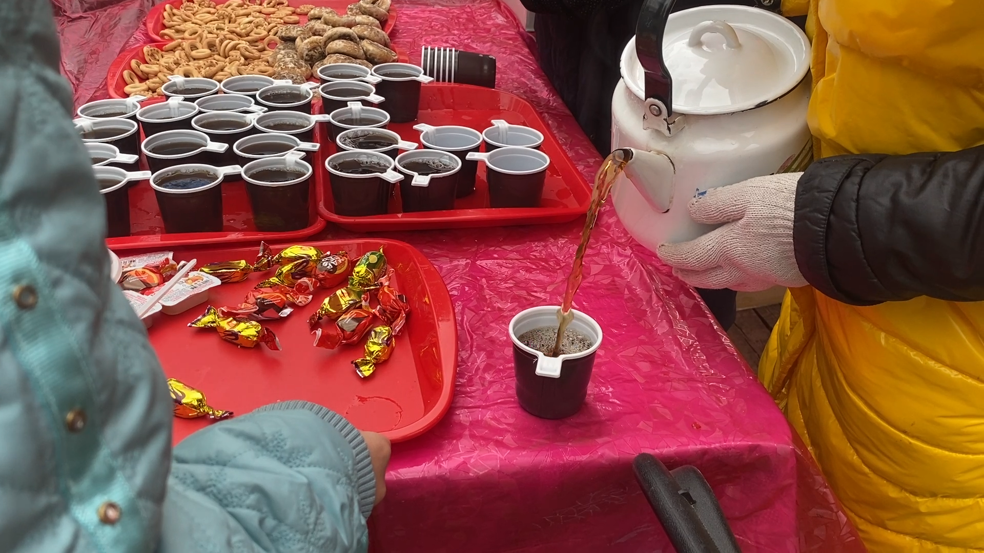 субботник, всероссийский субботник, власиха субботник, набережная озера, заозерный власиха,