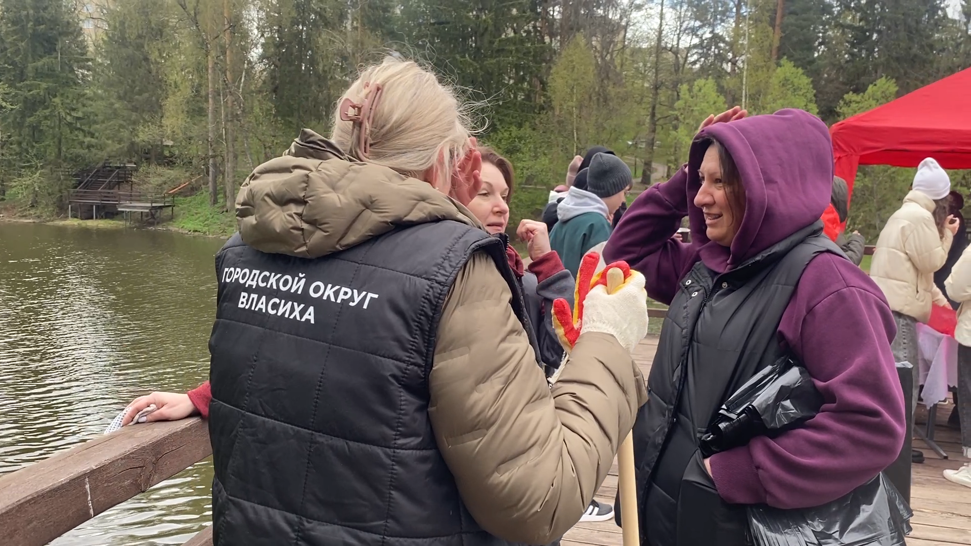 субботник, всероссийский субботник, власиха субботник, набережная озера, заозерный власиха,