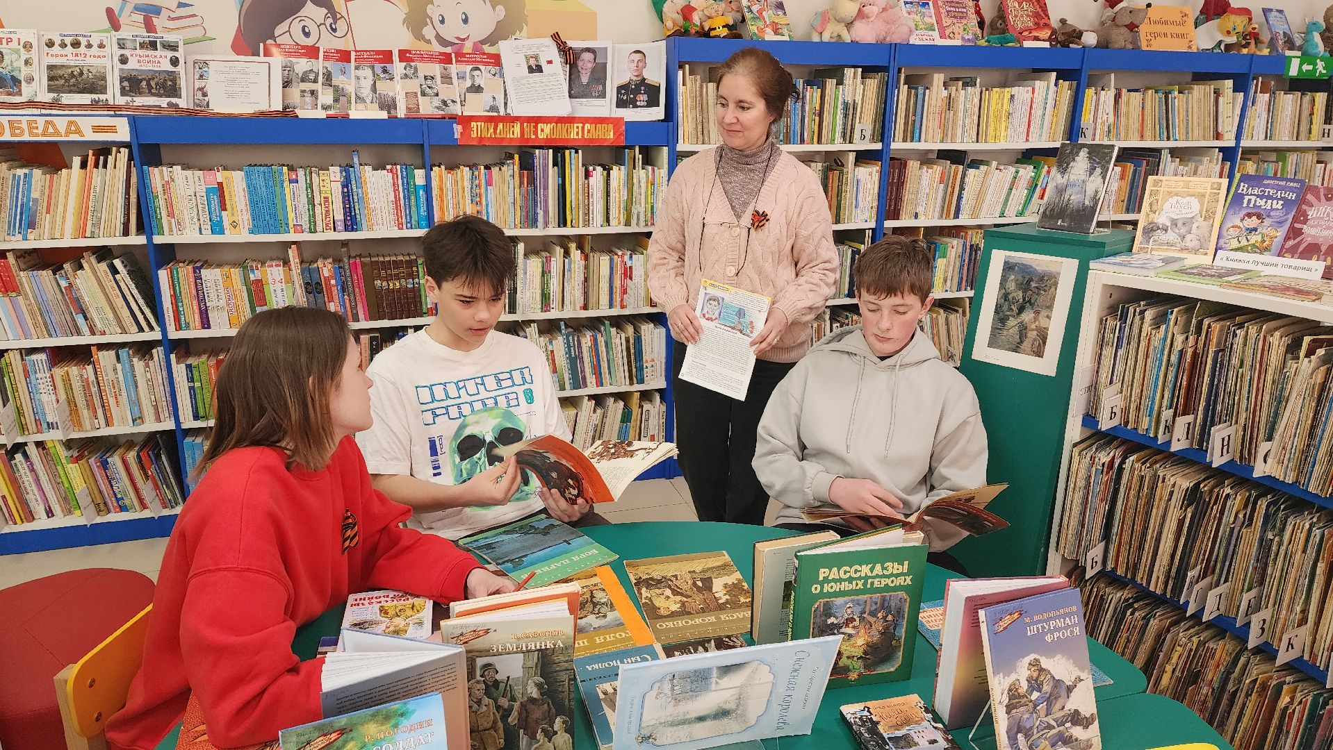 красногорск, день победы, библиосумерки,