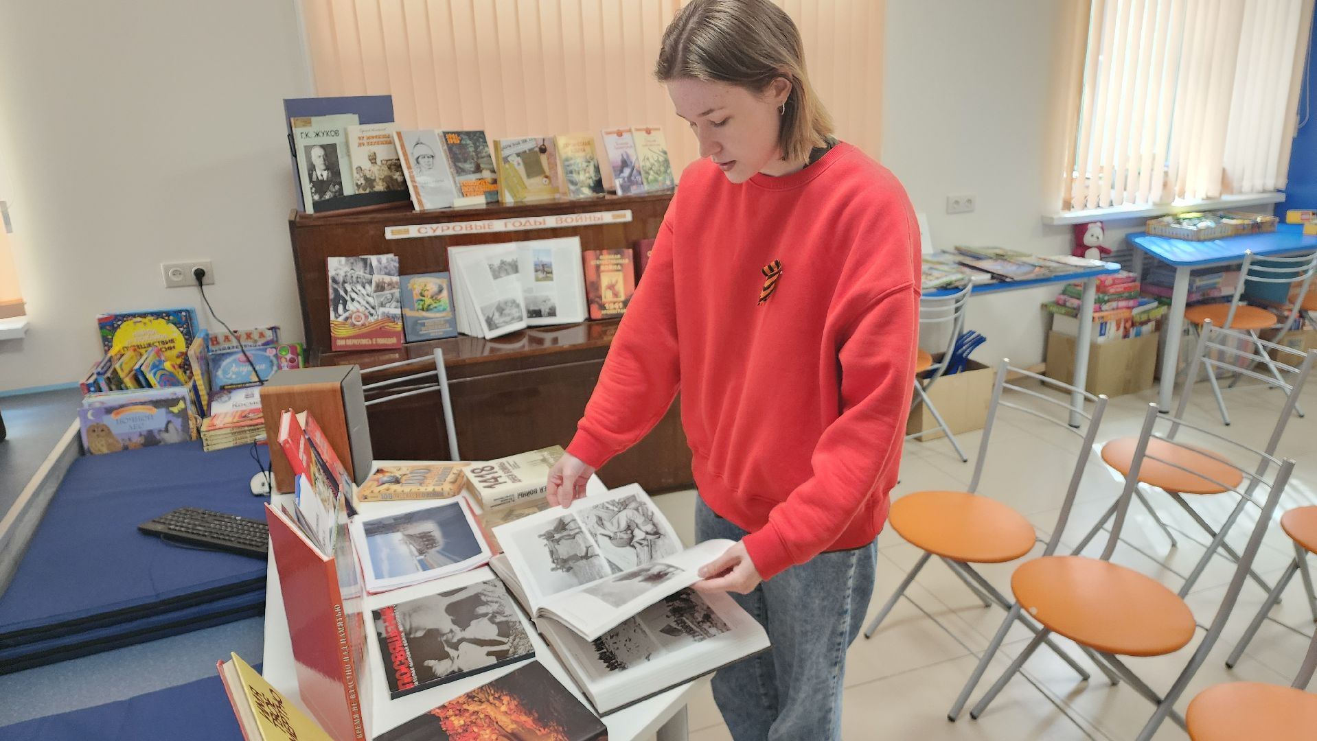 красногорск, день победы, библиосумерки,