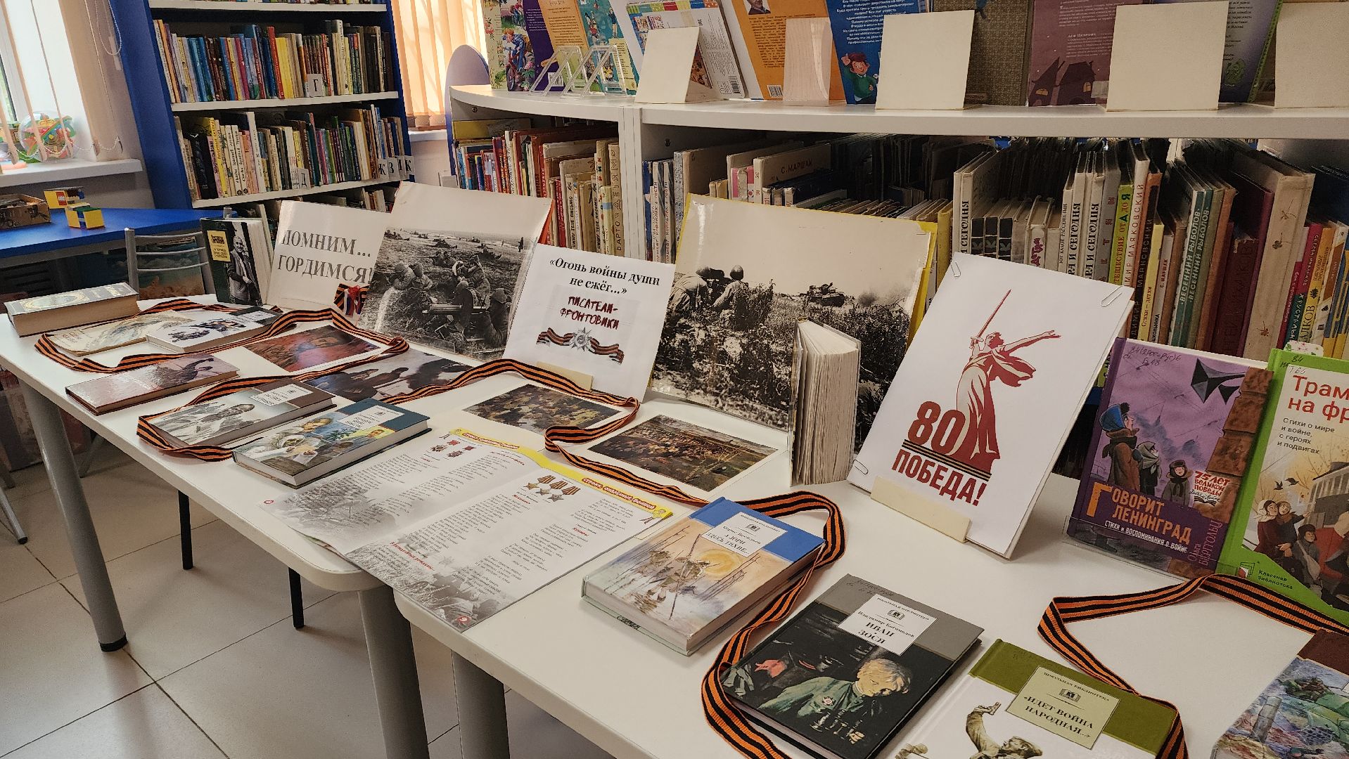 красногорск, день победы, библиосумерки,