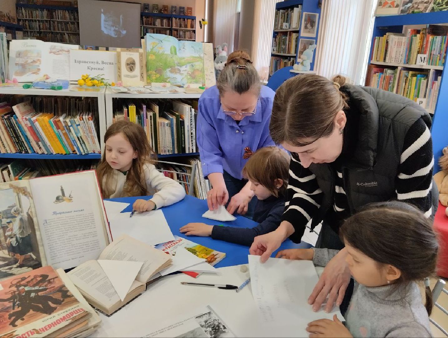 красногорск, день победы, библиосумерки,