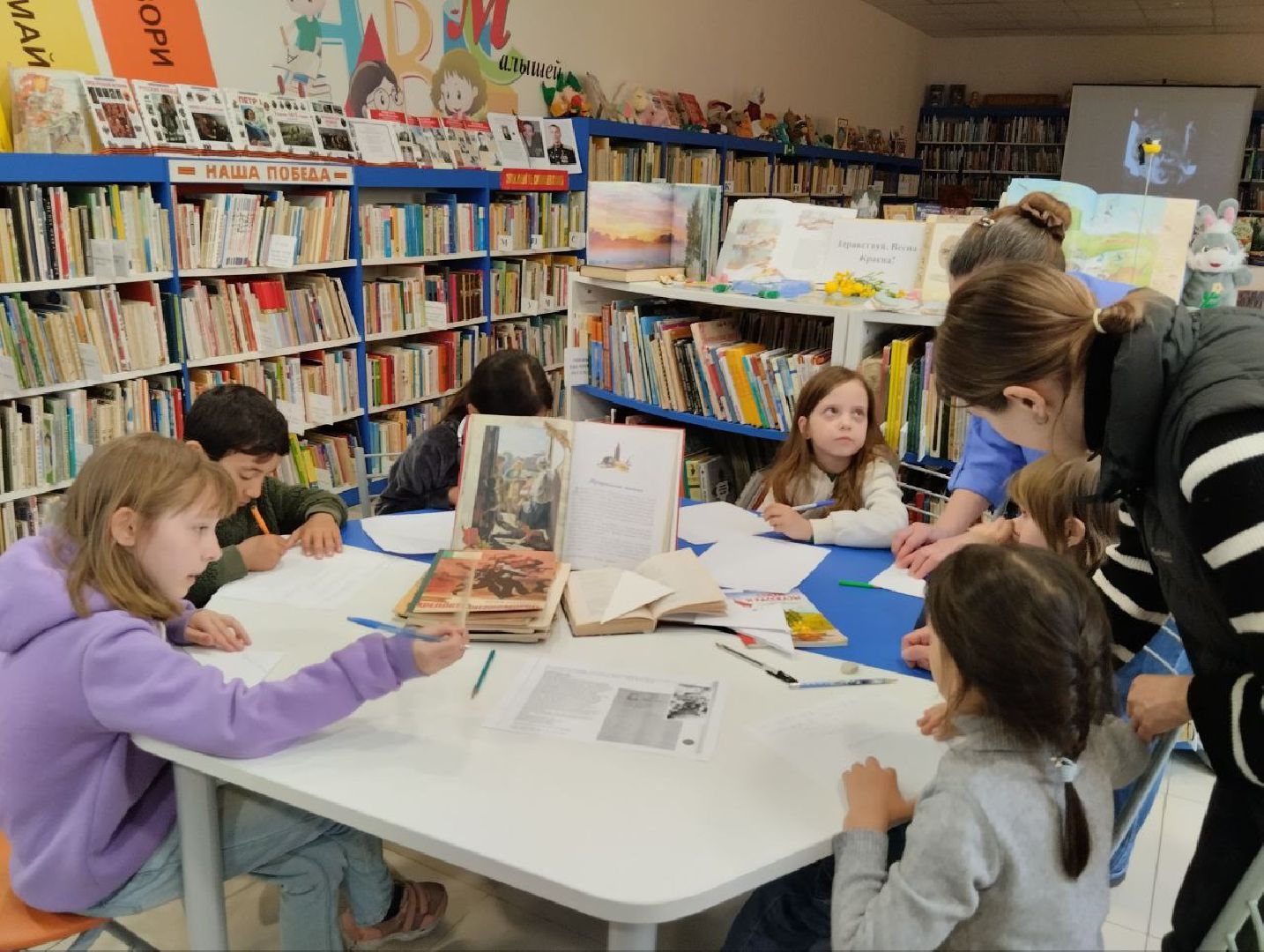 красногорск, день победы, библиосумерки,