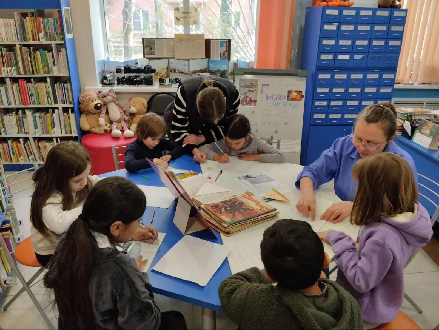 красногорск, день победы, библиосумерки,