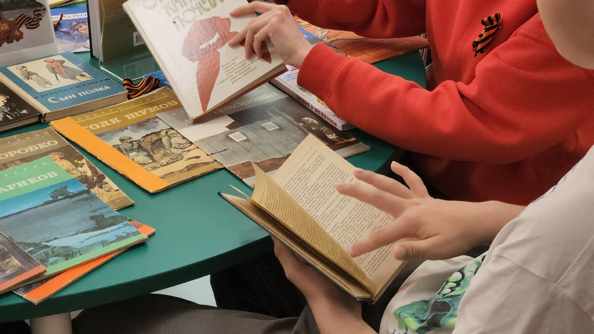 красногорск, день победы, библиосумерки,