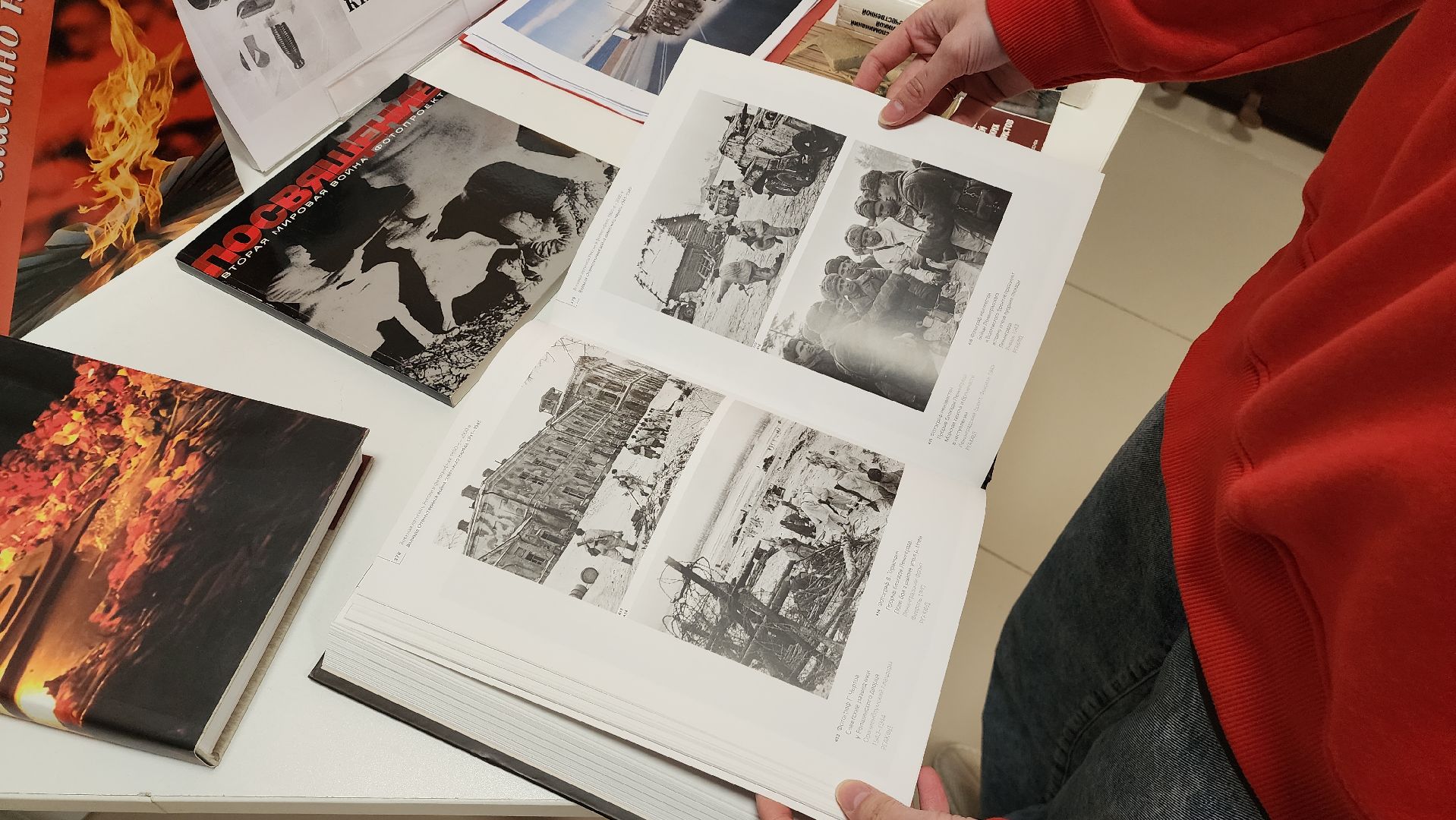 красногорск, день победы, библиосумерки,