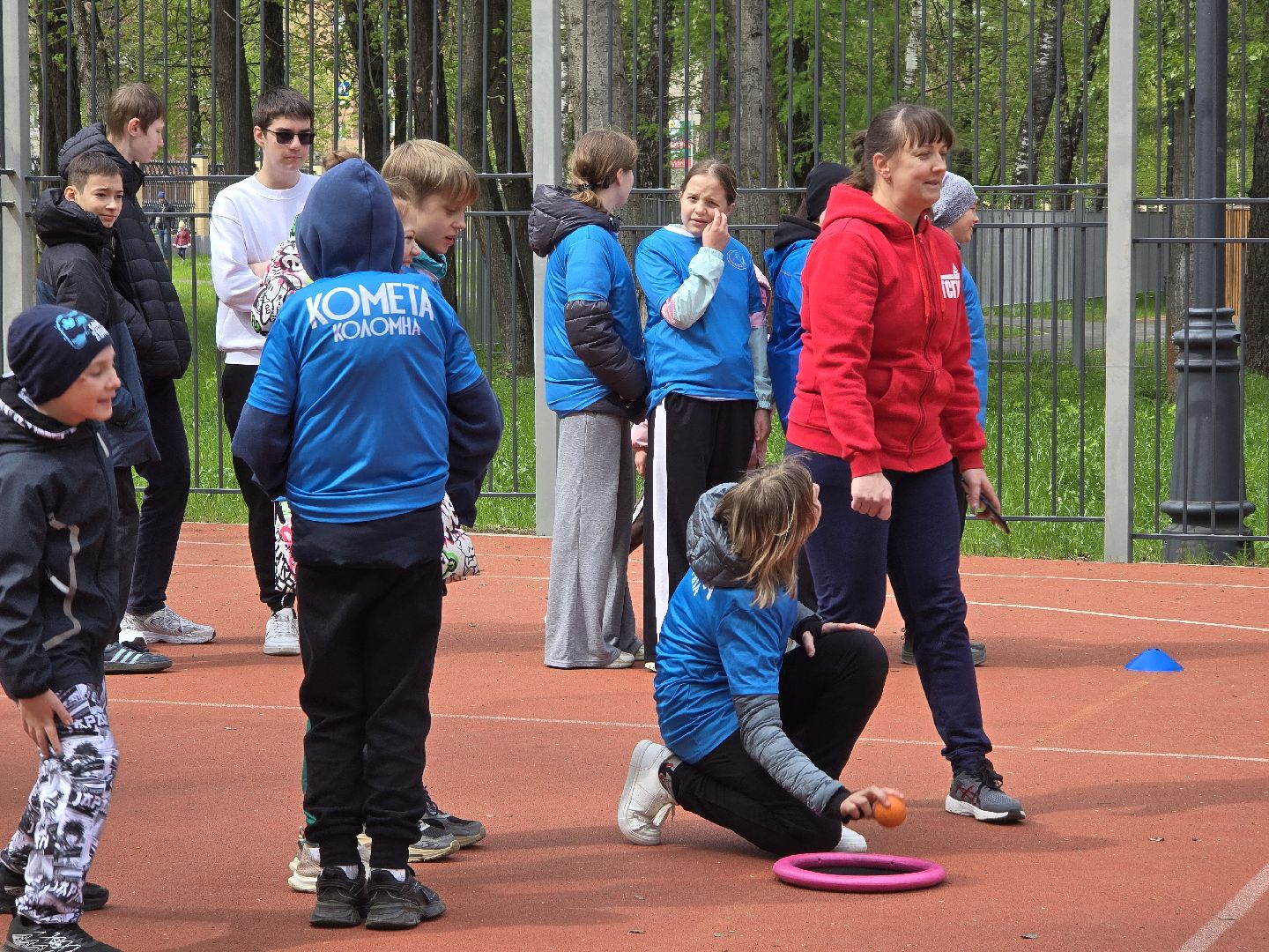Коломна, парк мира в коломне, парковая атлетика,спортивное мероприятие,