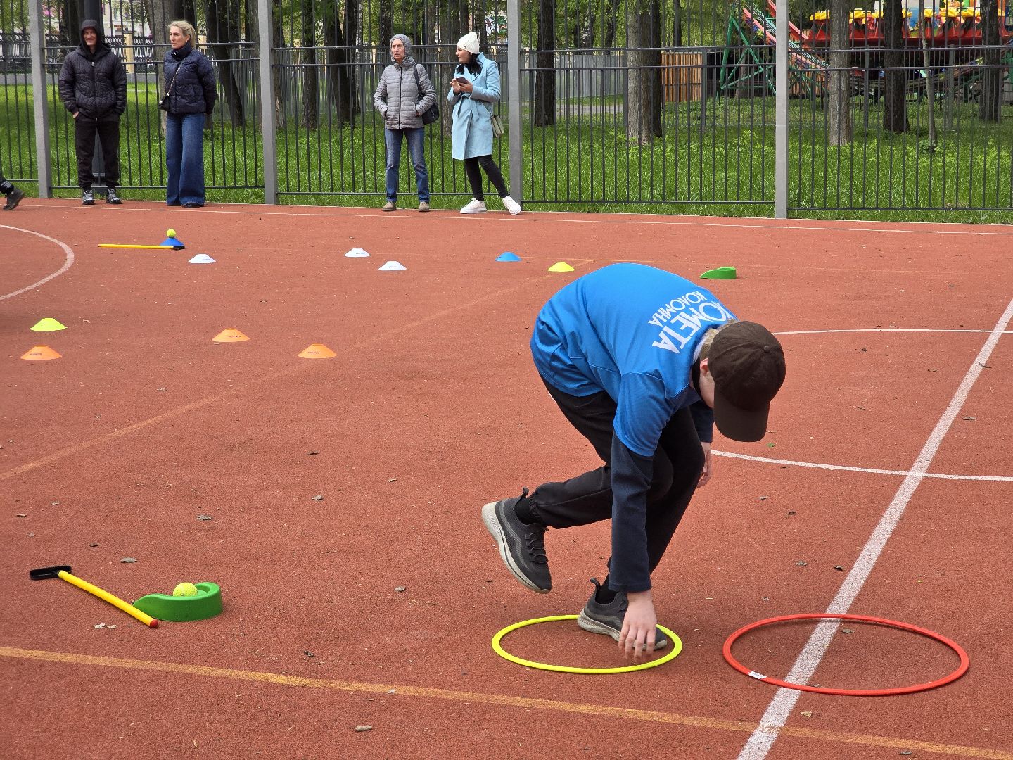 Коломна, парк мира в коломне, парковая атлетика,спортивное мероприятие,