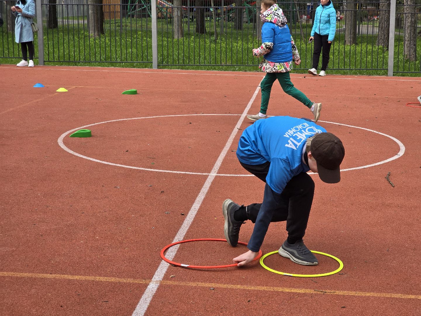 Коломна, парк мира в коломне, парковая атлетика,спортивное мероприятие,