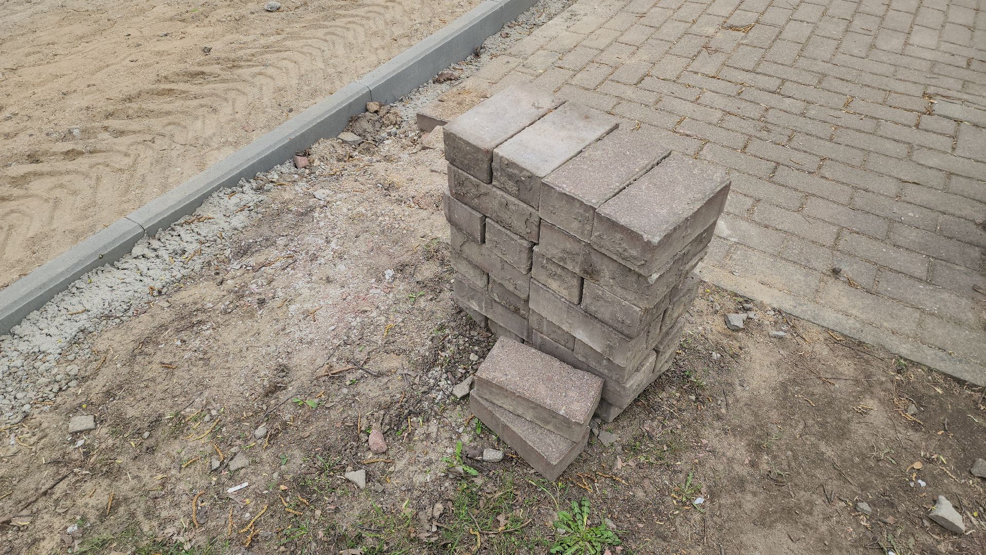 день победы, благоустройство, плитка,