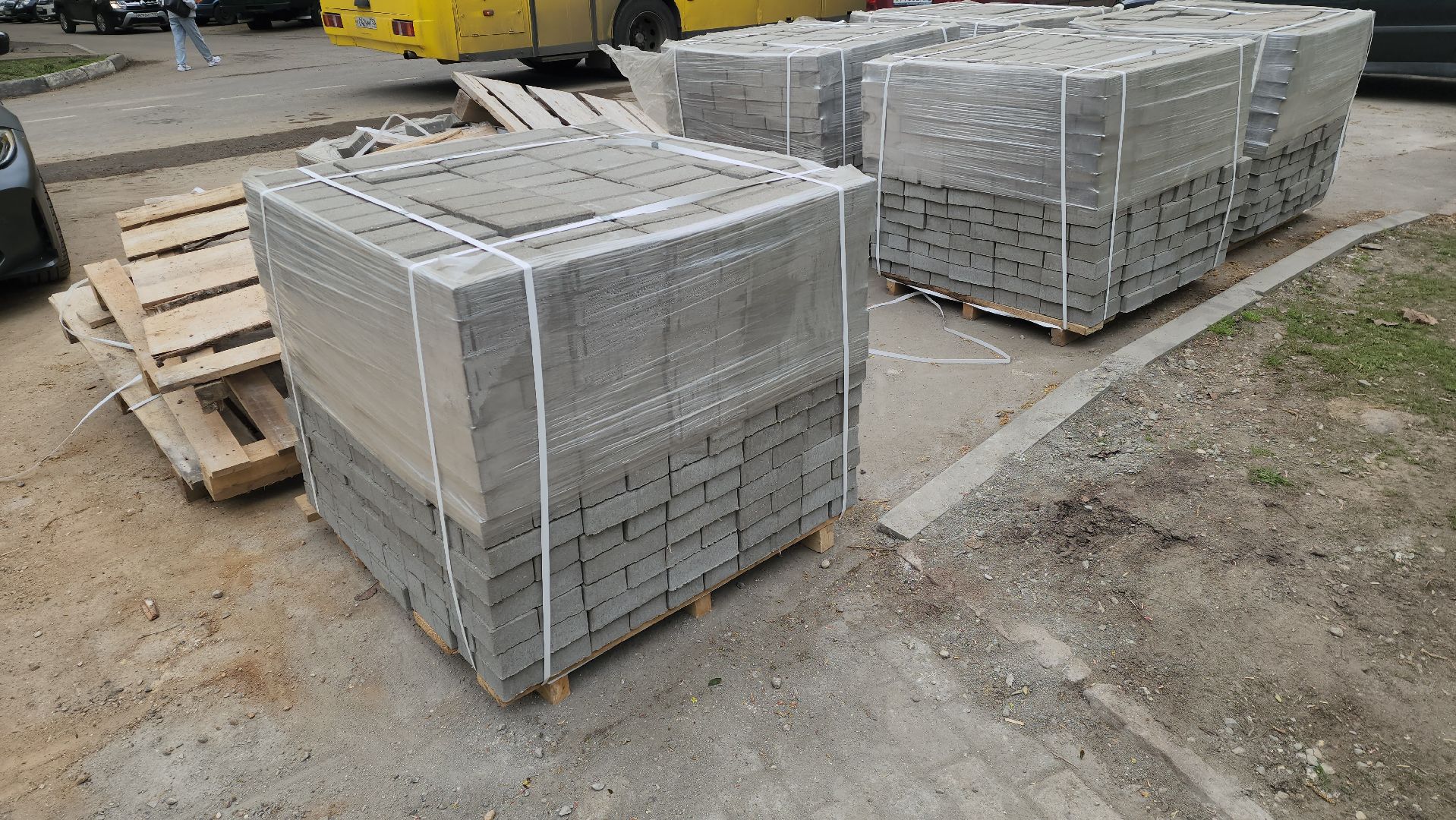 день победы, благоустройство, плитка,