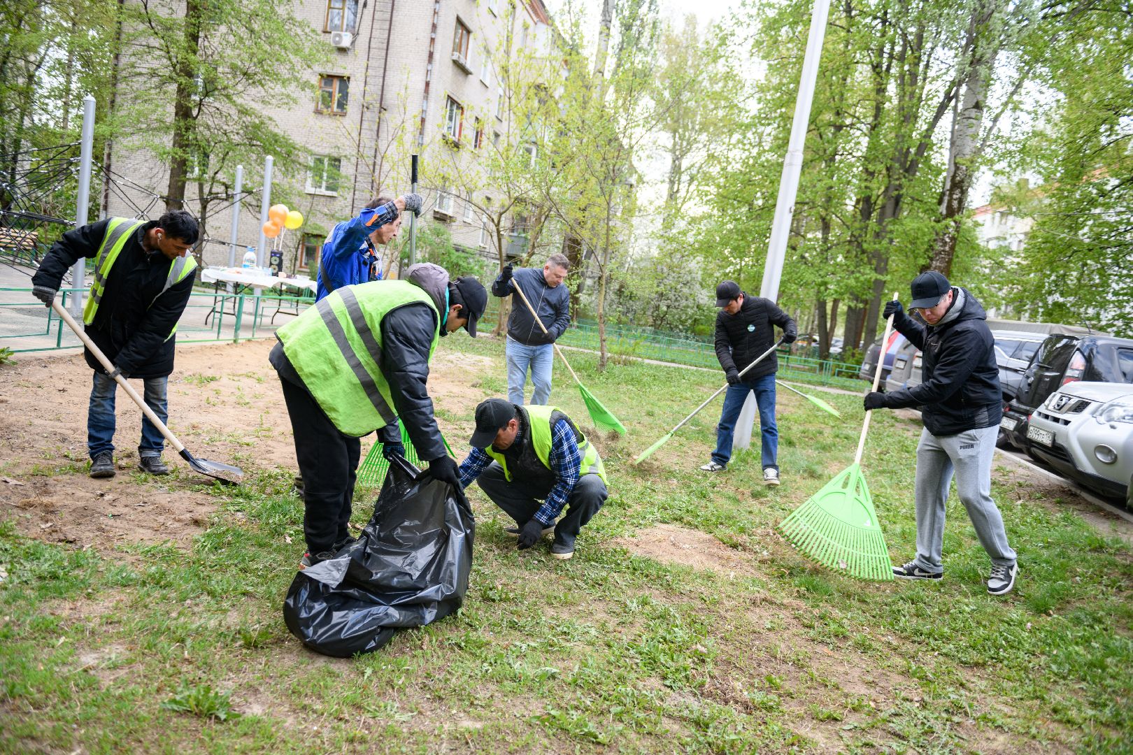 лыткарино, общество, всероссийский субботник,