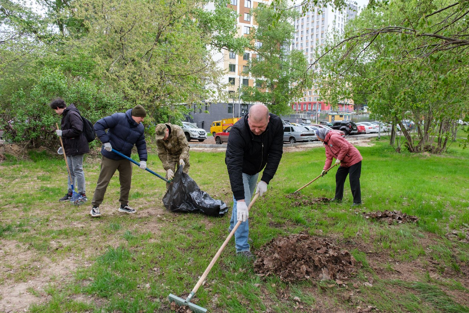 лыткарино, общество, всероссийский субботник,