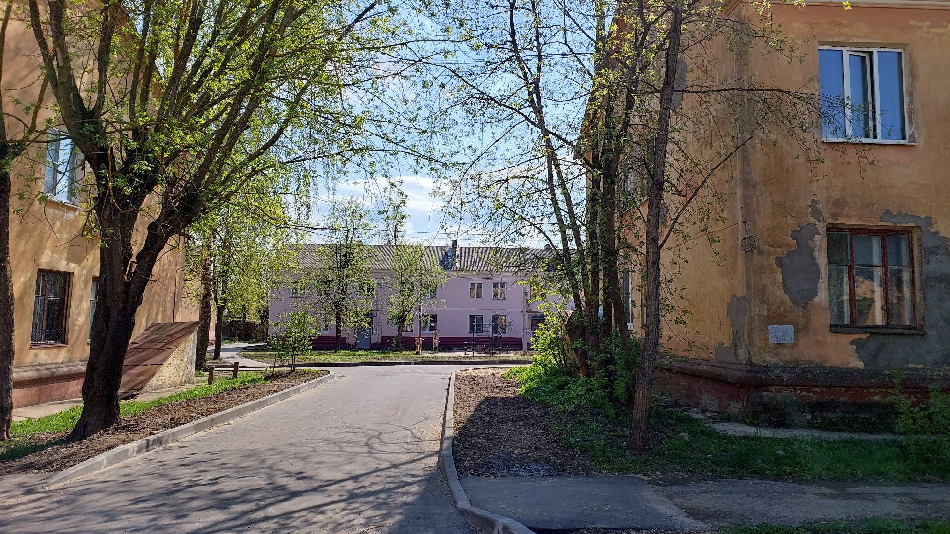 двор, дети, детский спорт, доброе дело, серпухов, добродел, благоустройство,