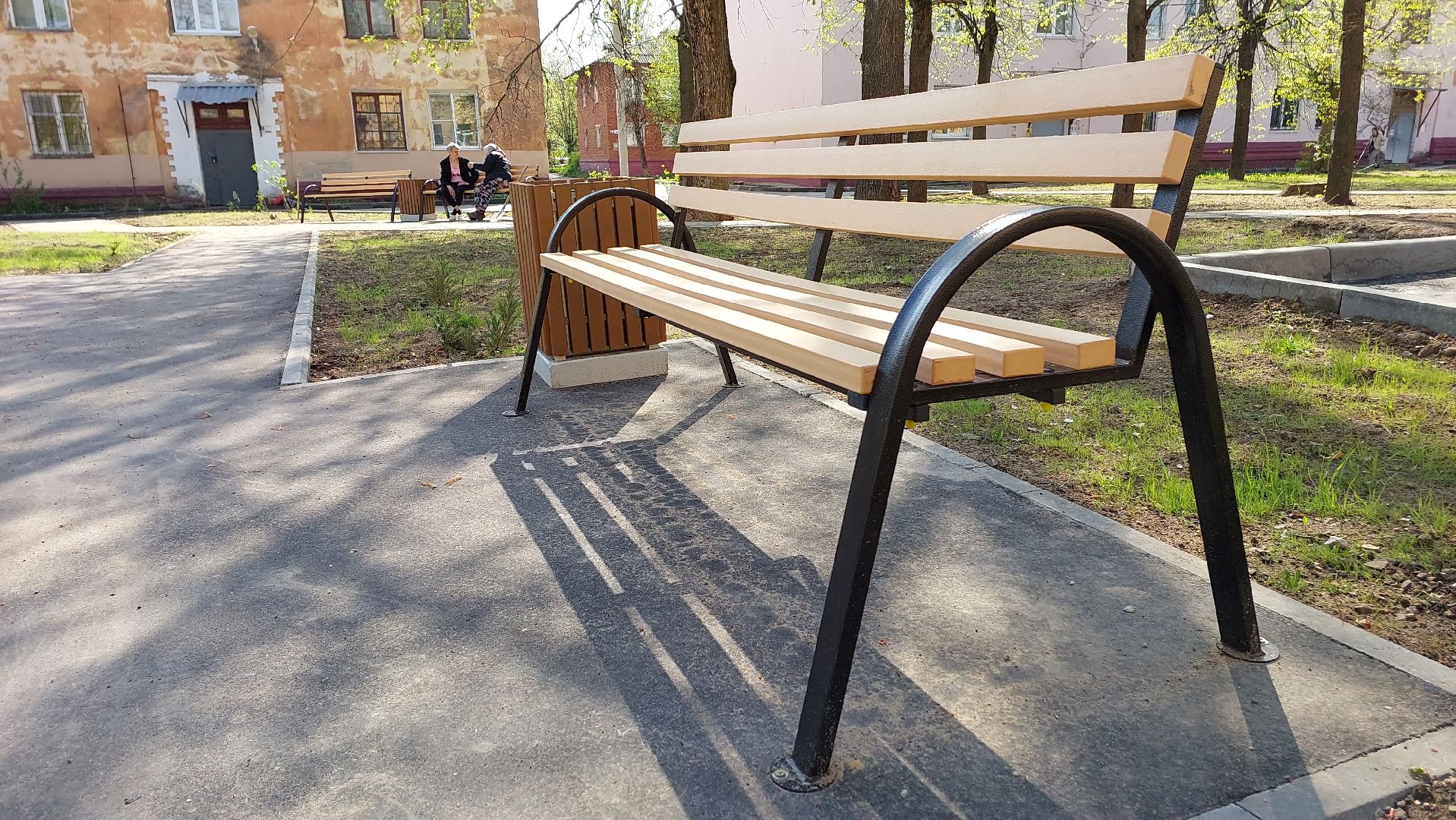 двор, дети, детский спорт, доброе дело, серпухов, добродел, благоустройство,