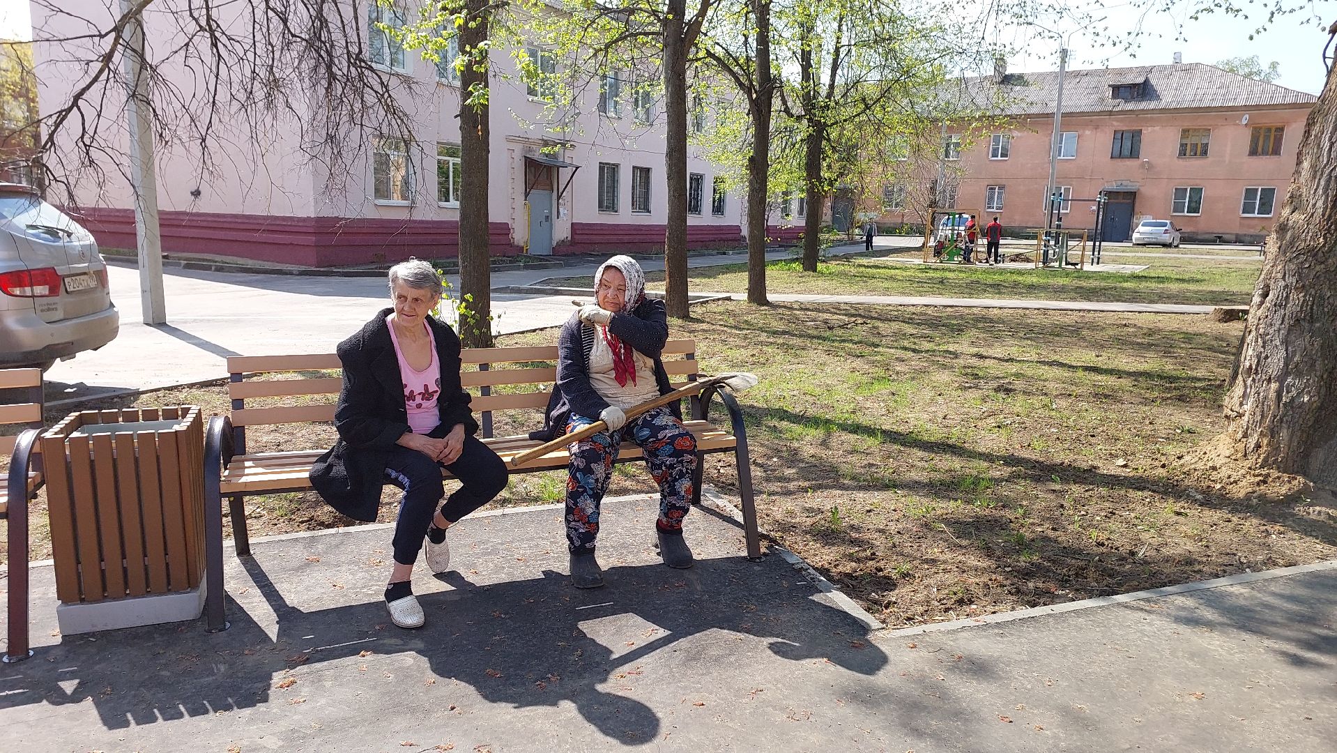 двор, дети, детский спорт, доброе дело, серпухов, добродел, благоустройство,