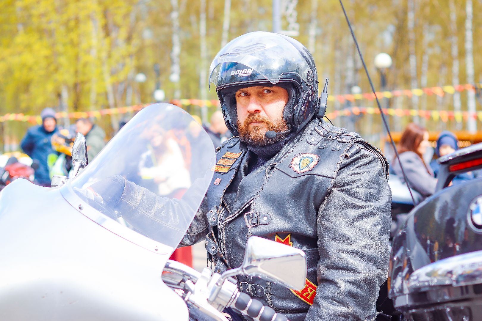 клин, транспорт, общество, мотосезон, байкеры,