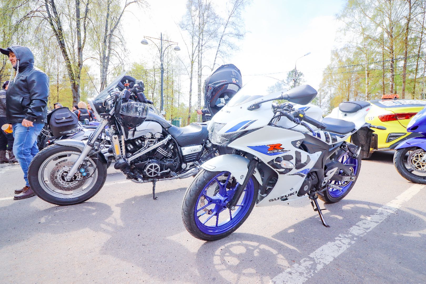 клин, транспорт, общество, мотосезон, байкеры,