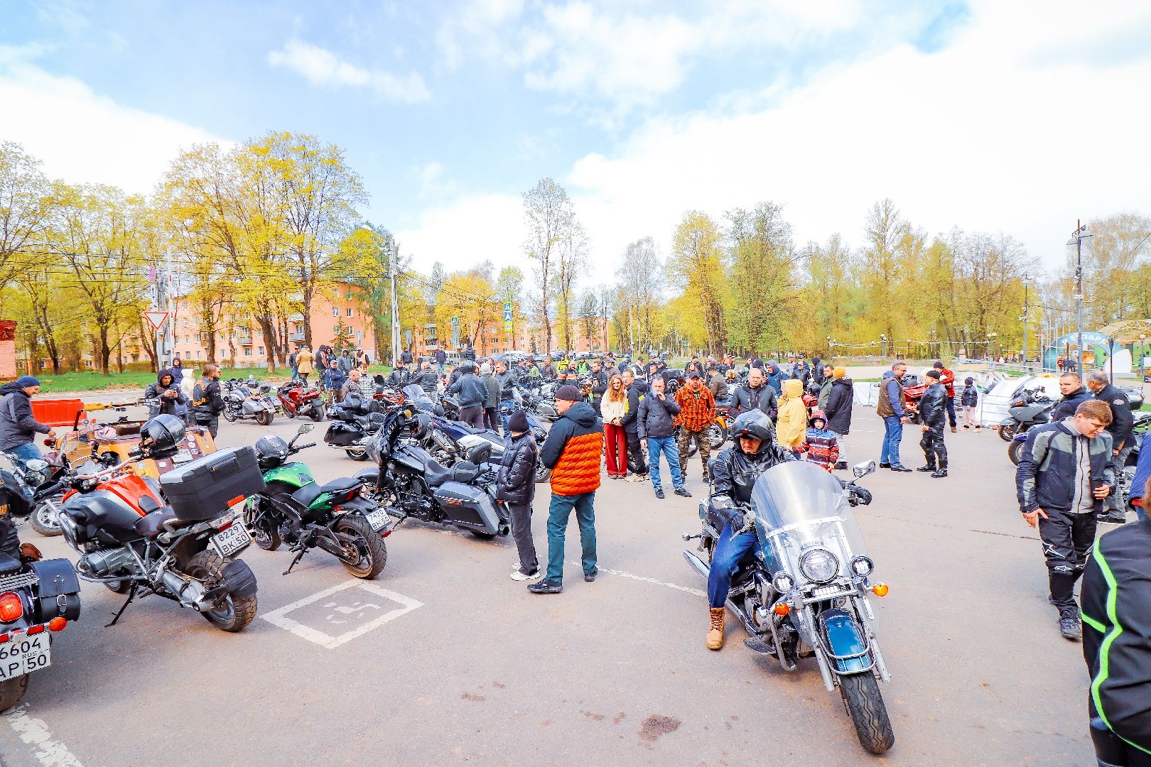 клин, транспорт, общество, мотосезон, байкеры,