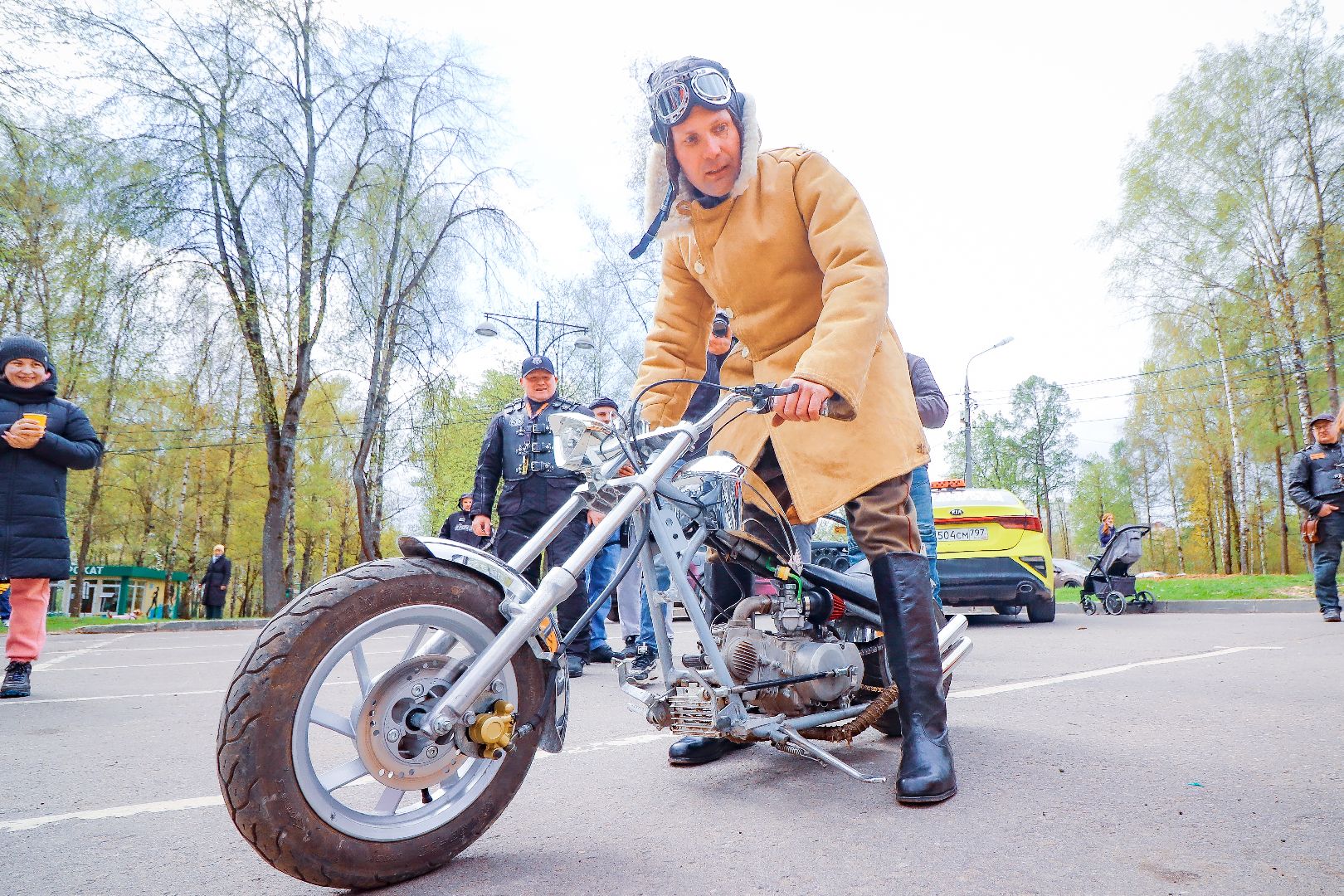 клин, транспорт, общество, мотосезон, байкеры,